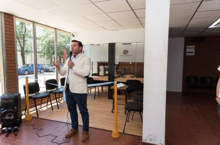 INAUGURACION OFICINA MUNICIPAL DE INFORMACION CONSUMIDOR Y DEFENSORIA DEL PUEBLO (12/12)
