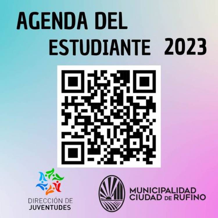 AGENDA DEL ESTUDIANTE 2023