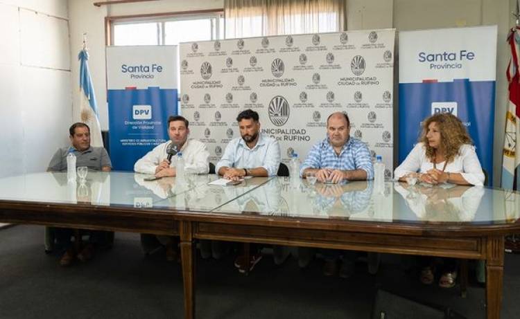 FIRMA CONVENIO DE CAMINOS DE LA RURALIDAD