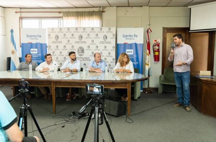 FIRMA CONVENIO DE CAMINOS DE LA RURALIDAD