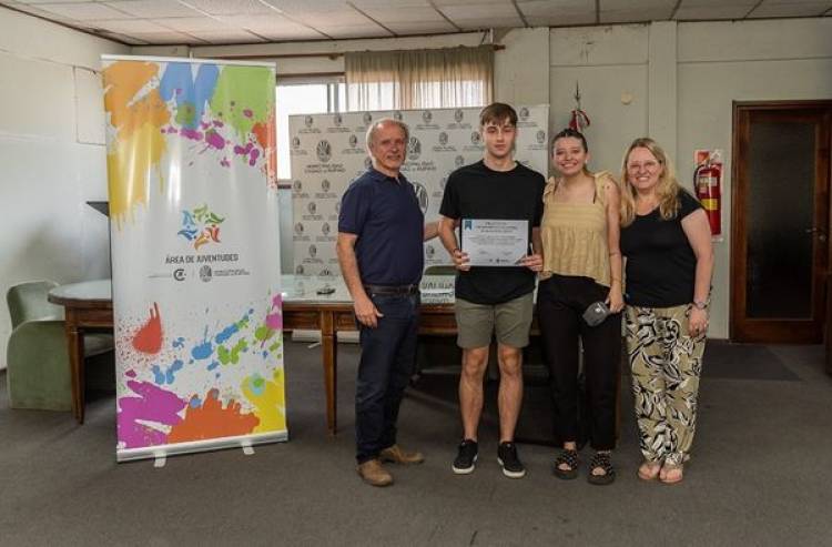 ENTREGA DE CERTIFICADOS