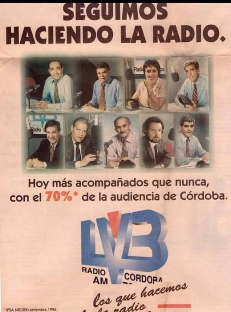LOS QUE HICIERON LA RADIO Y LA TV DE CORDOBA