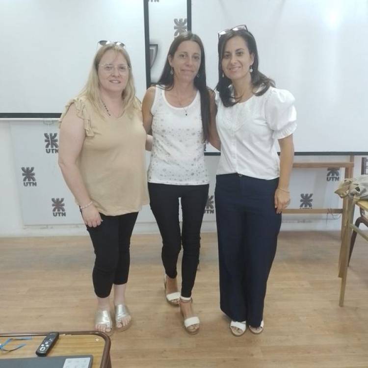 ENCUENTRO ORGANIZADO POR UTN VENADO TUERTO
