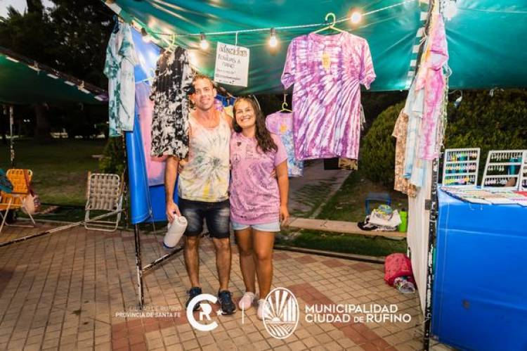 FERIA DE ARTESANOS DE RUFINO