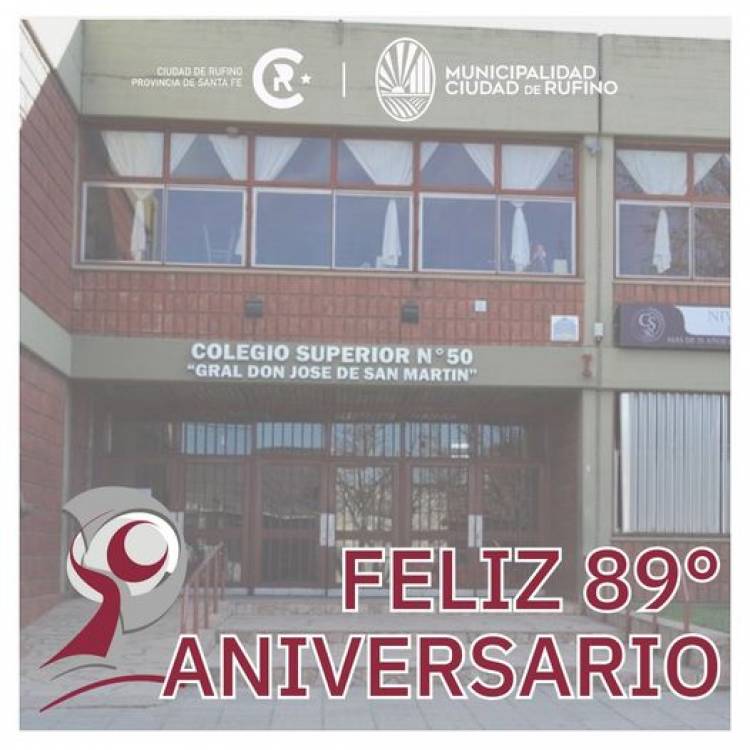 FELIZ 89| ANIVERSARIO