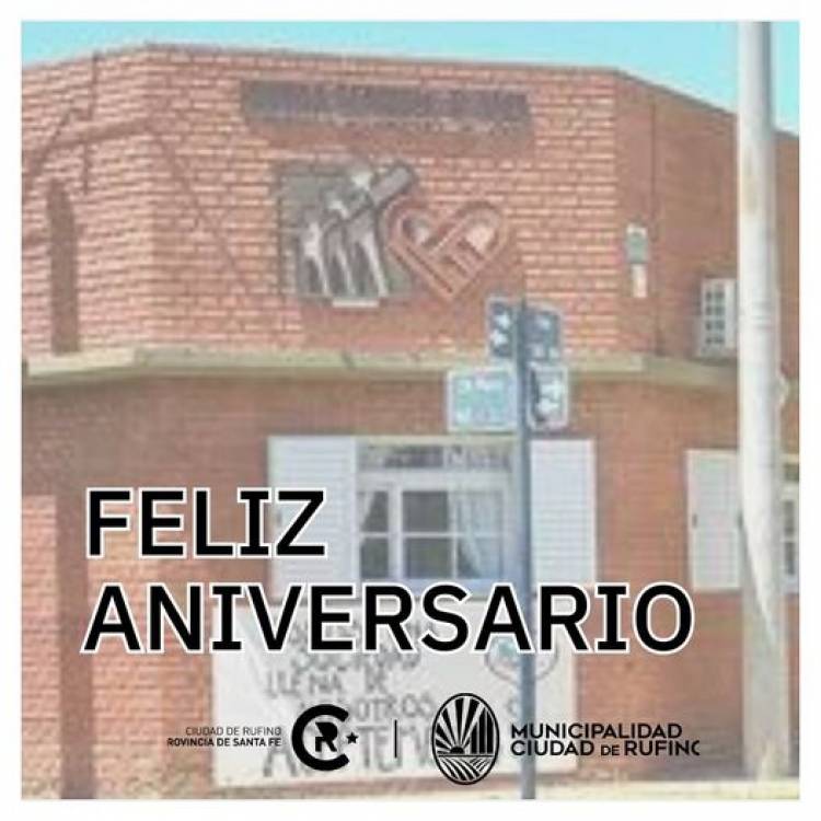 FELIZ ANIVERSARIO