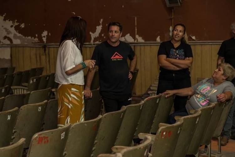 ENTREGA DE BUTACAS