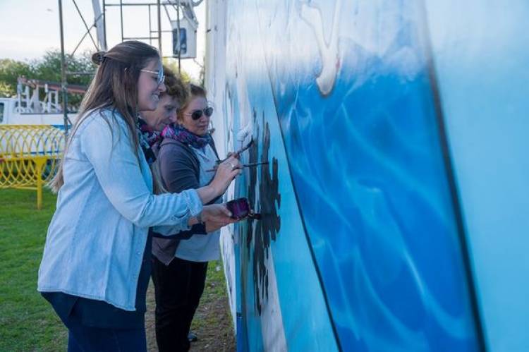 NUEVO MURAL PARA LA PLAZOLETA 2 DE ABRIL