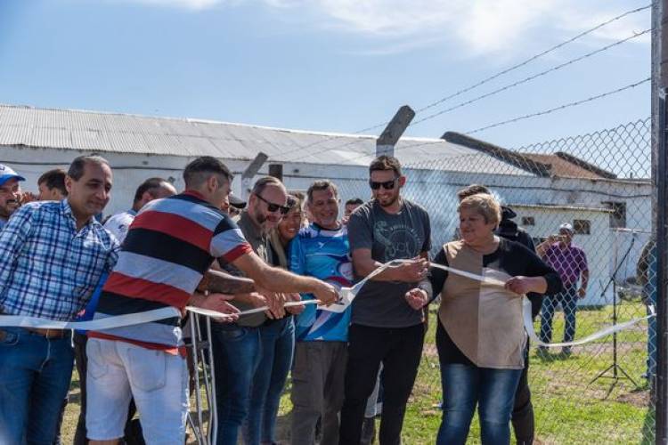 INAUGURACION CANCHA CLUB SOCIAL Y DEPORTIVO BELGRANO