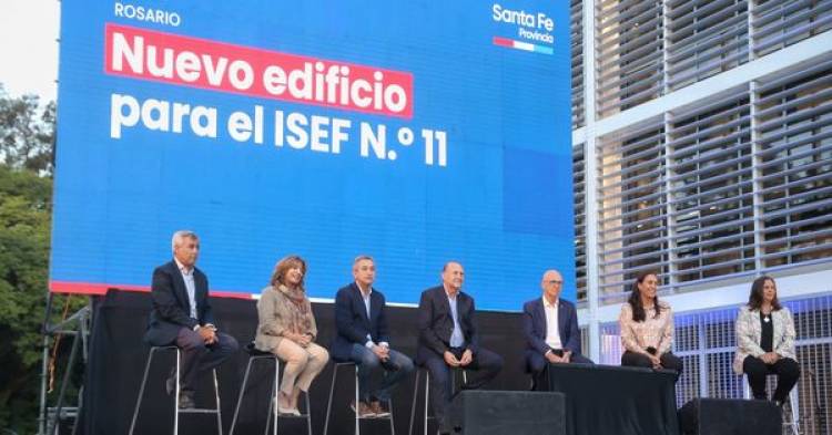 GOBERNADOR OMAR PEROTTI EN ROSARIO