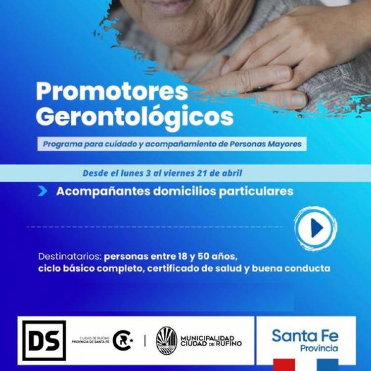 REGISTRO PROMOTORES GERONTOLOGICOS