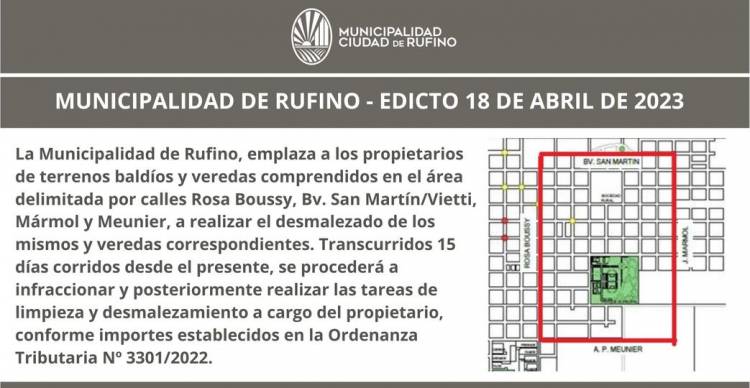 EDICTO