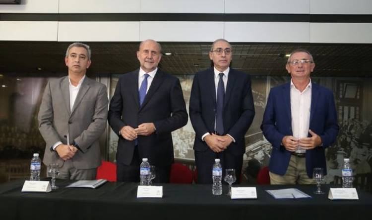 GOBERNADOR OMAR PEROTTI; REMATE DEL 1° LOTE DE SOJA CAMPAÑA 2023/23 BOLSA DE COMERCIO ROSARIO