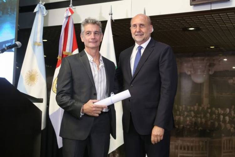 GOBERNADOR OMAR PEROTTI; REMATE DEL 1° LOTE DE SOJA CAMPAÑA 2023/23 BOLSA DE COMERCIO ROSARIO