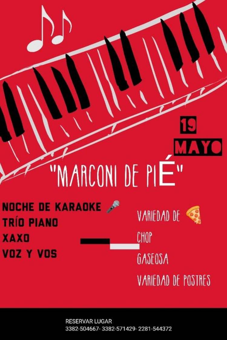 MARCONI DE PIE