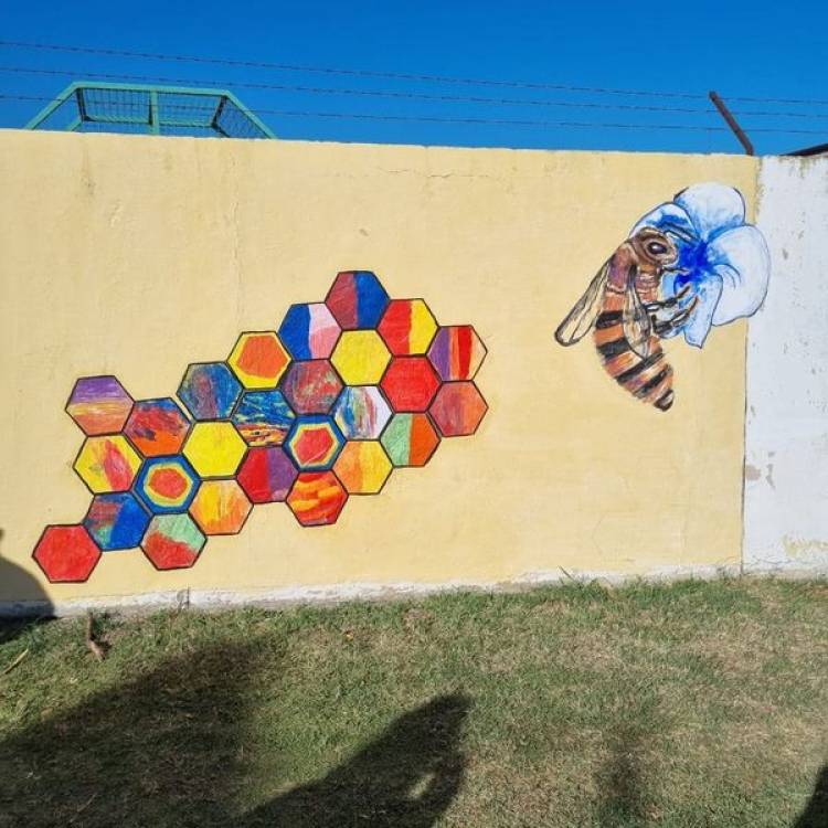 MURAL REALIZADO POR EL CENTRO DE DIA SAN TEODORO