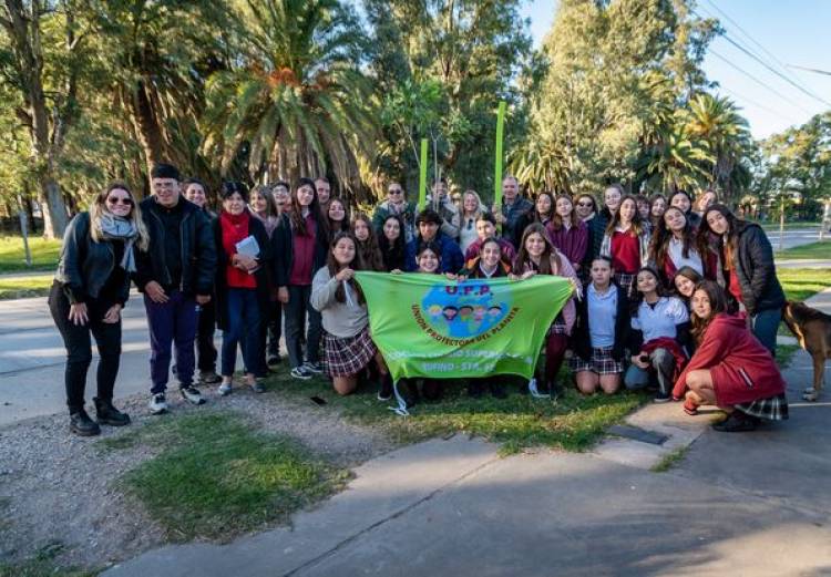 PROYECTO DEL ECOCLUB DEL SUPERIOR N| 50 "UNION PROTECTORA DEL PLANETA" Y CIAD