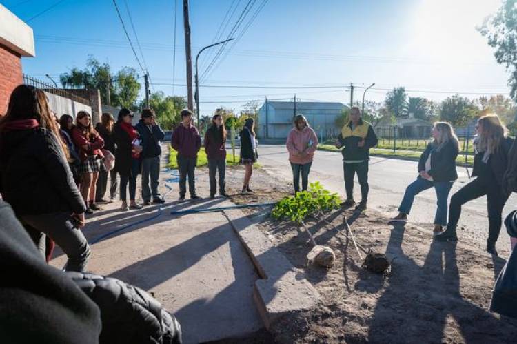 PROYECTO DEL ECOCLUB DEL SUPERIOR N| 50 "UNION PROTECTORA DEL PLANETA" Y CIAD