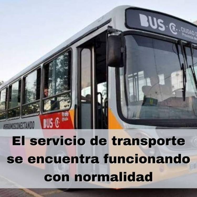 LA MUNICIPALIDAD INFORMA