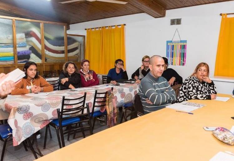 COMENZO "PROGRAMA DE FORMACION DE PERSONAL GERONTOLOGICO"