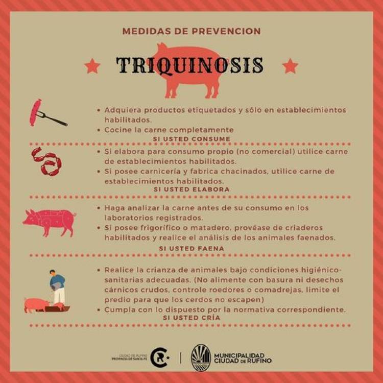 TRIQUINOSIS- PREVENCION
