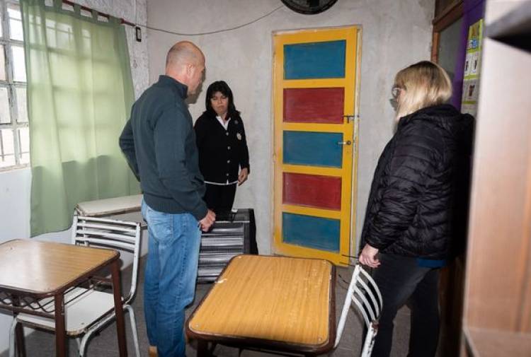 ESCUELA N° 1288 "SAN JOSE" SUFRIO UN ROBO