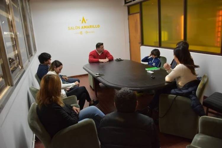 INTENDENTE NATALIO LATTANZI CON BENJAMIN GUTIERREZ PEREZ