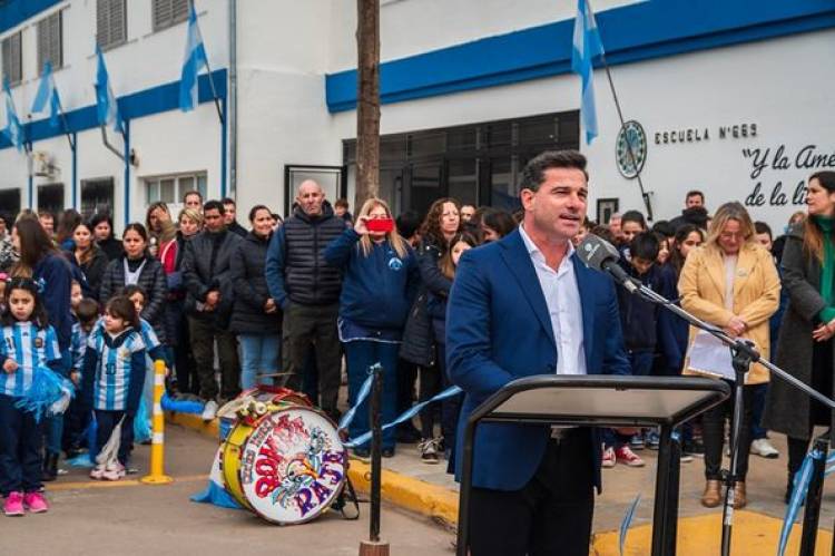 ACTO POR EL DIA DE LA BANDERA