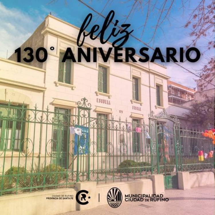 FELICES 130 AÑOS...!!!