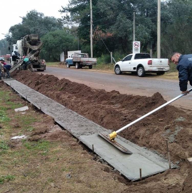 CORDON CUNETA EN LORENZETTI