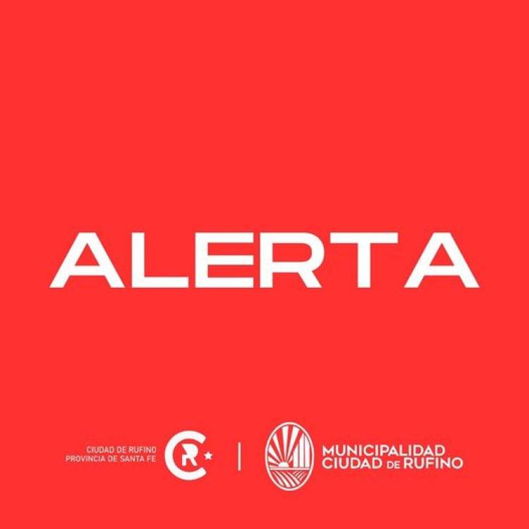 ALERTA POR ESTAFA