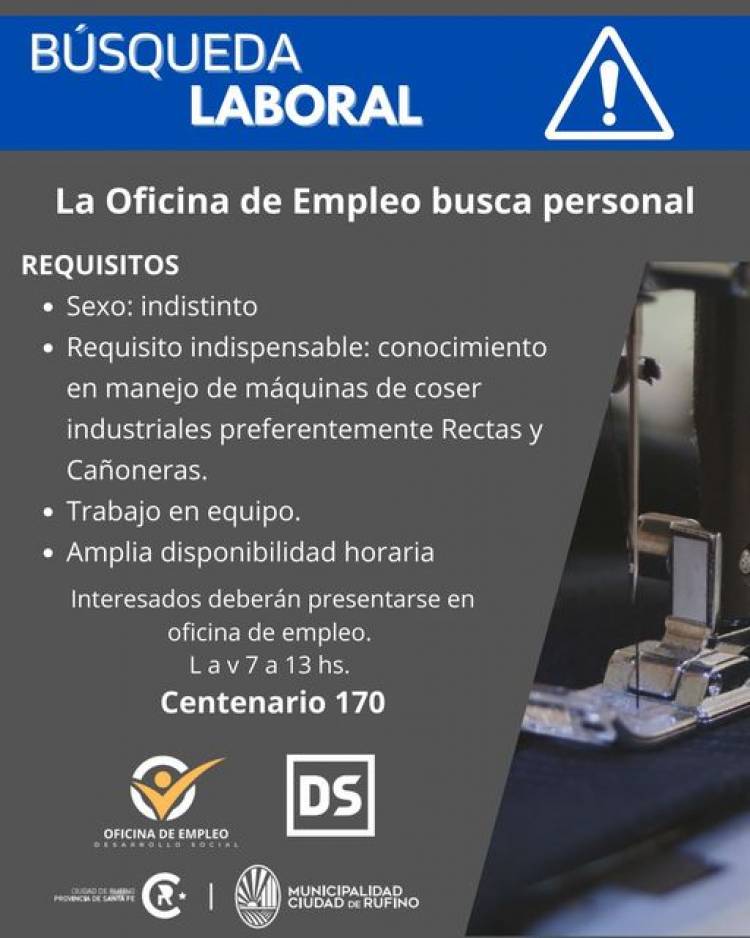 BUSQUEDA LABORAL