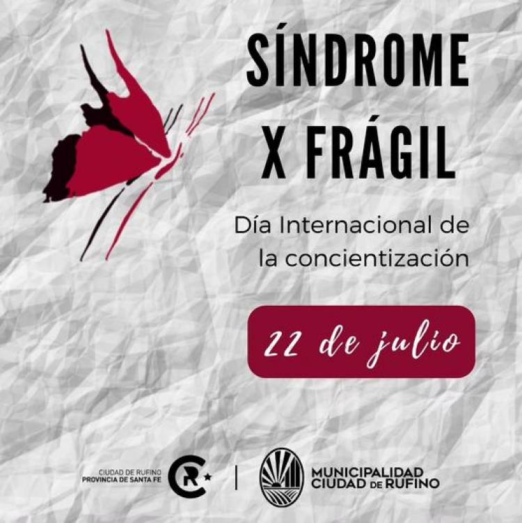 22 DE JULIO: DIA INTERNACIONAL DEL CROMOSOMA X FRAGIL
