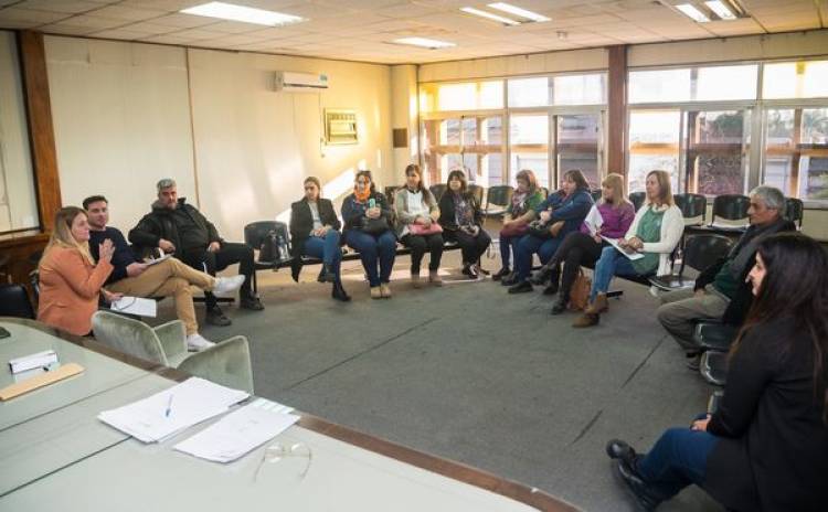 REUNION CON REPRESENTANTES  ENTDADES EDUCATIVAS POR FAE