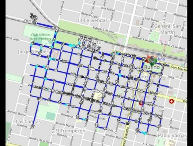 CIRCUITO GPS