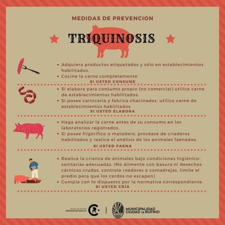 ALERTA DE TRIQUINOSIS