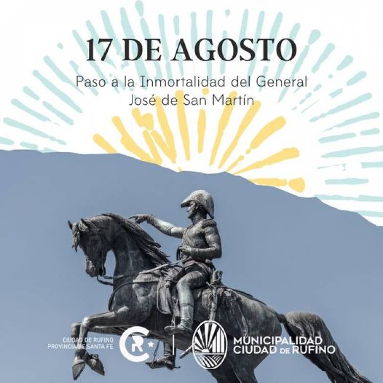 173 ANIVERSARIO DEL PASO A LA INMORTALIDAD DEL GRAL. JOSE DE SAN MARTIN