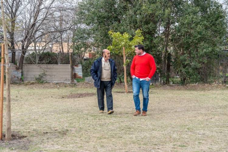 INTENDENTE NATALIO LATTANZI ESTA EN RUFINO