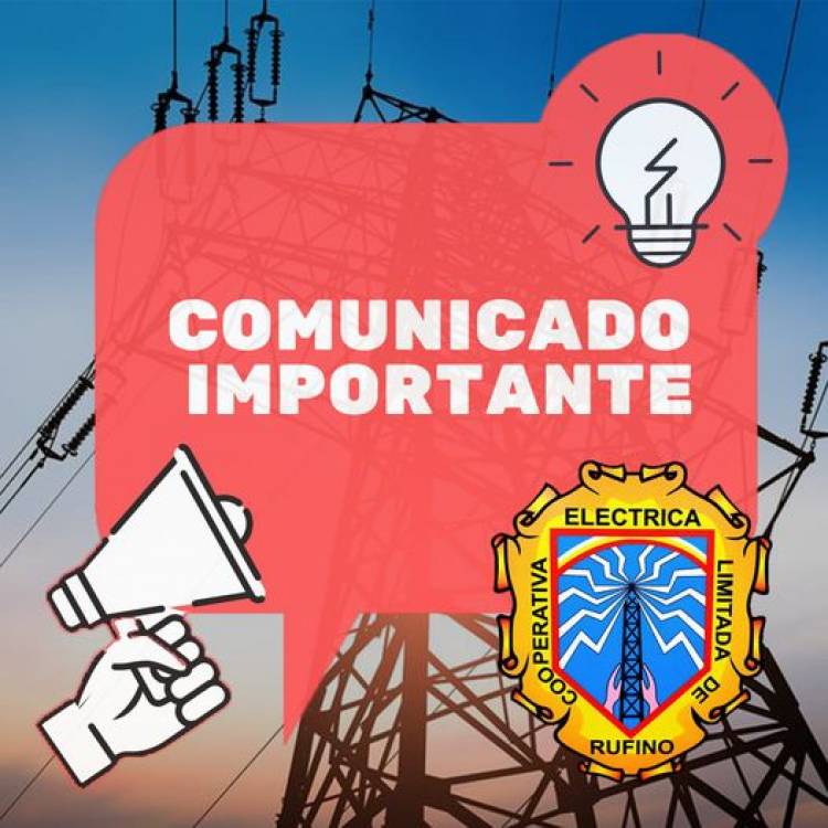 COMUNICADO IMPORTANTE