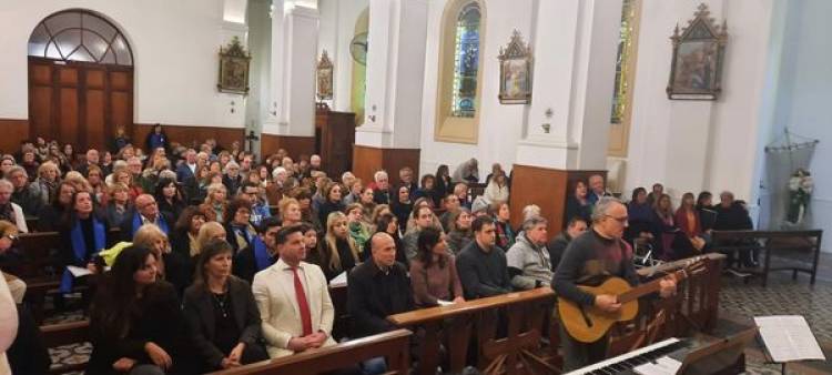 INTENDENTE NATALIO LATTANZI: DESPUES DE 10 AÑOS VOLVIMOS A ENCONTRARNOS