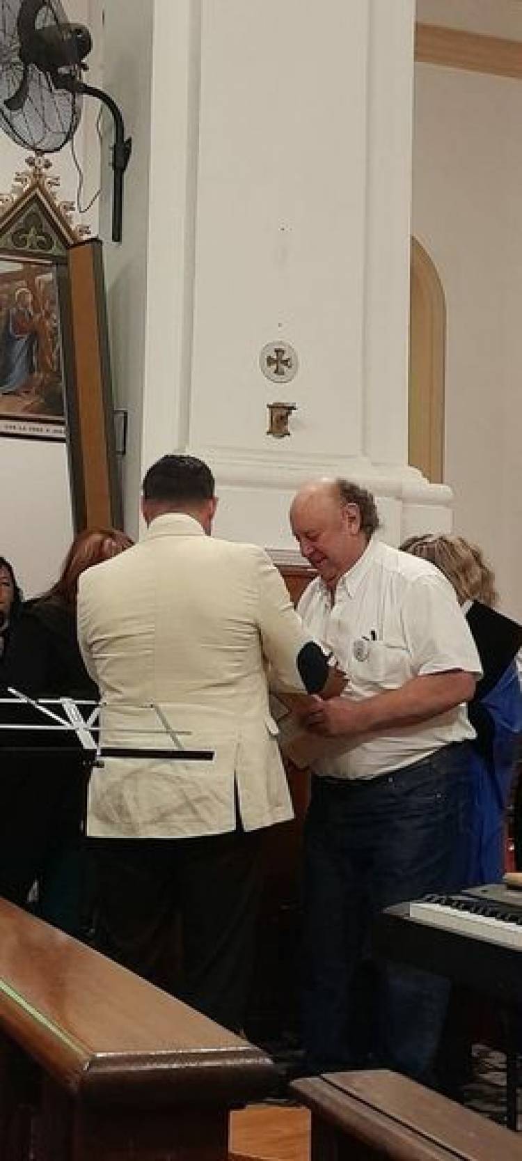 INTENDENTE NATALIO LATTANZI: DESPUES DE 10 AÑOS VOLVIMOS A ENCONTRARNOS