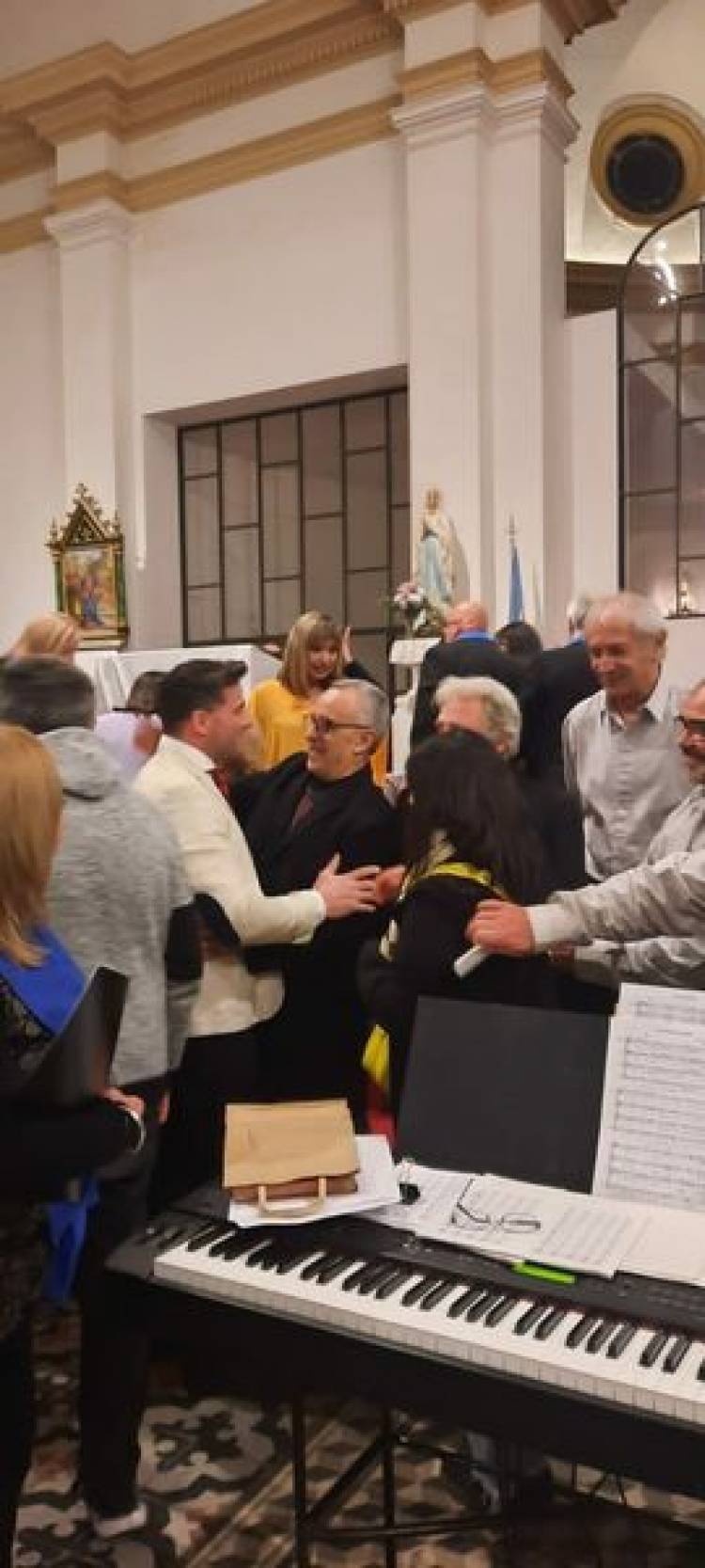 INTENDENTE NATALIO LATTANZI: DESPUES DE 10 AÑOS VOLVIMOS A ENCONTRARNOS