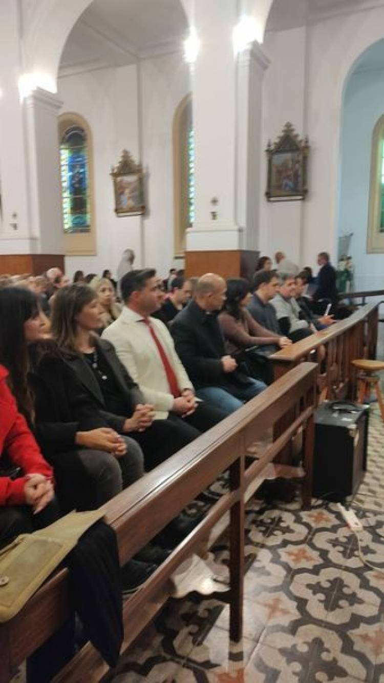 INTENDENTE NATALIO LATTANZI: DESPUES DE 10 AÑOS VOLVIMOS A ENCONTRARNOS