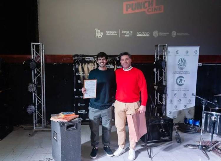 CELSO FLORENCE FUE DECLARADO"CIUDADANO RUFINENSE DESTACADO EN EL AMBITO DE LA CULTURA"