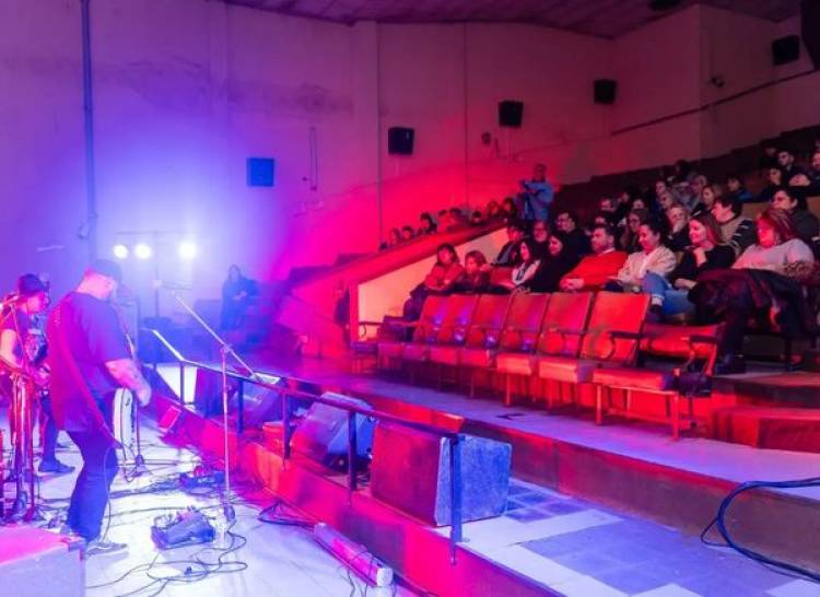 CELSO FLORENCE FUE DECLARADO"CIUDADANO RUFINENSE DESTACADO EN EL AMBITO DE LA CULTURA"