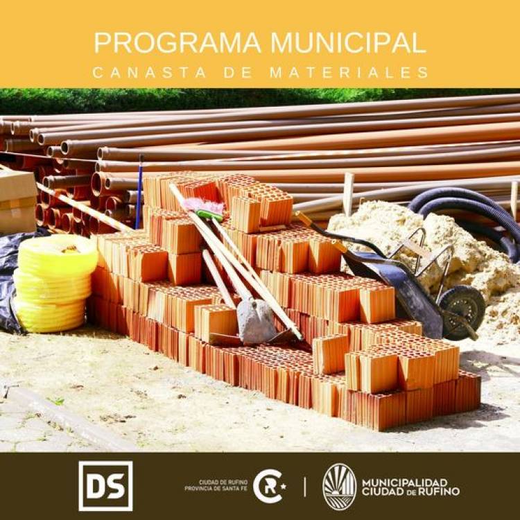 REGISTRO PARA CANASTA DE MATERIALES