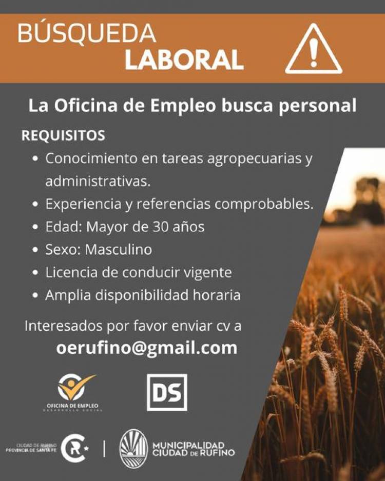 BUSQUEDA LABORAL