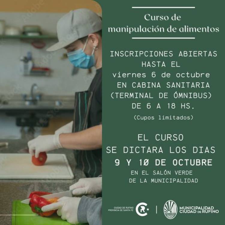NUEVA CAPACITACION DE MANIPULEO DE ALIMENTOS