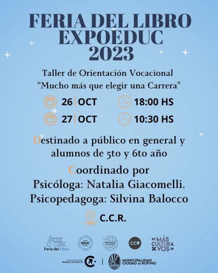 HOY ARRANCA LA FERIA DEL LIBRO- ESPOEDUC 2023