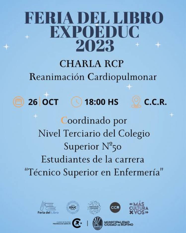 HOY ARRANCA LA FERIA DEL LIBRO- ESPOEDUC 2023